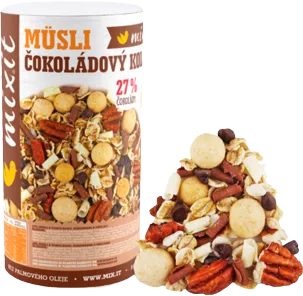 Mixit Čokoládový koláč a máslová sušenka 400 g