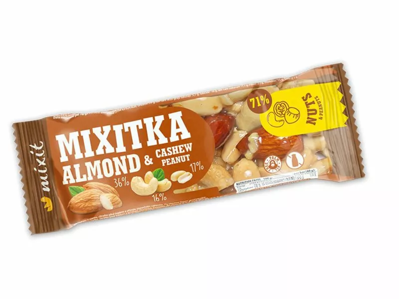 Mixit oříšková Mixitka - Mandle a kešu 40 g