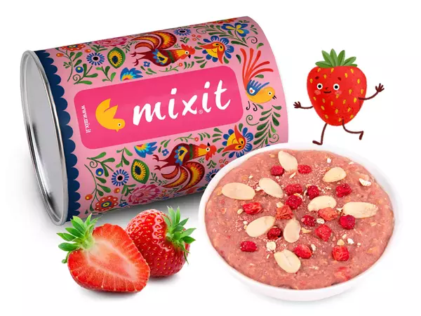 Mixit Jahodová kaše 210 g