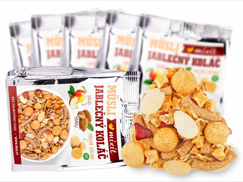 Mixit Jablečný koláč a máslová sušenka do kapsy 60 g