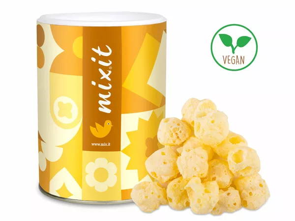 Mixit Křupavé veggie kostičky s příchutí goudy 90 g