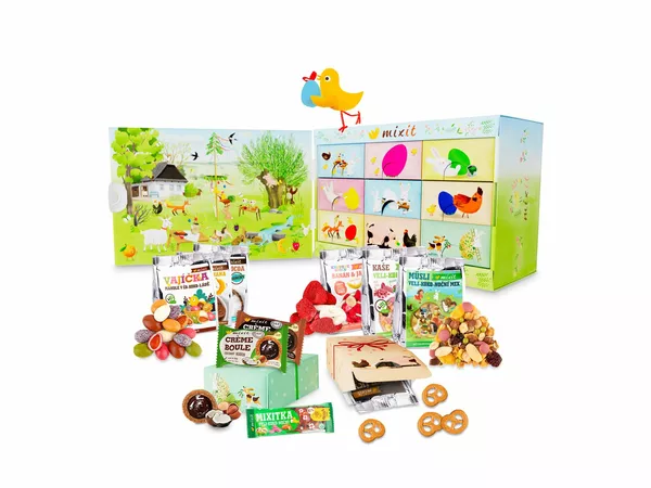 Mixit Velikonoční kalendář 532 g