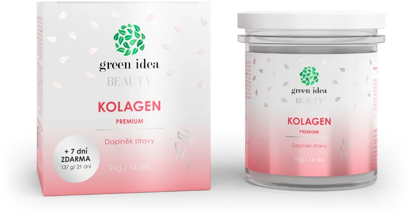 Green idea Kolagen premium 137 g