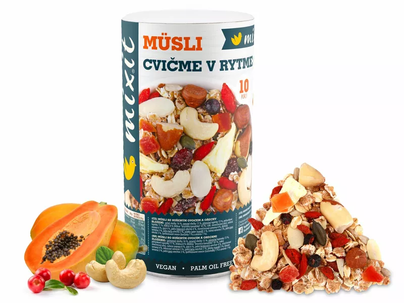 Mixit Cvičme v rytme 500 g