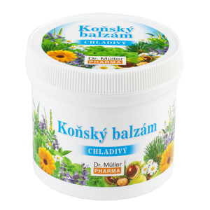 Koňský Balzám Chladivý 250ml Dr.müller