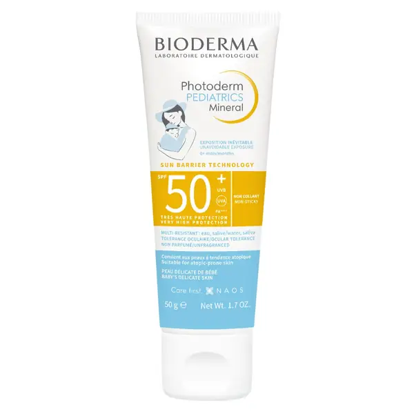 Bioderma Photoderm Pediatrics Mineral SPF 50+ 50 g