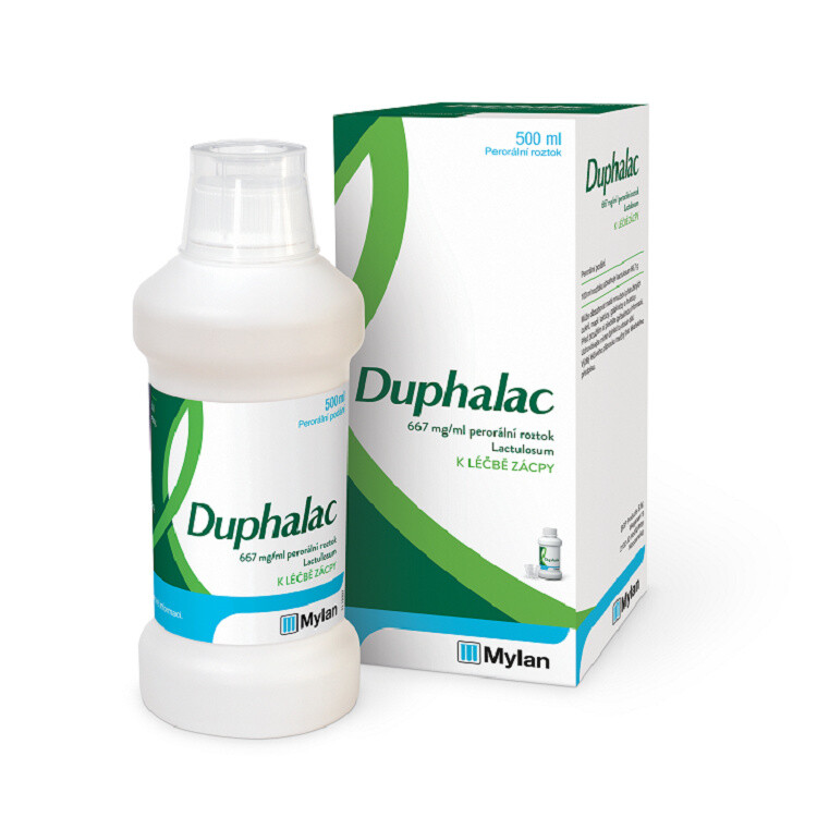 Duphalac Perorální roztok k léčbě zácpy 200 ml