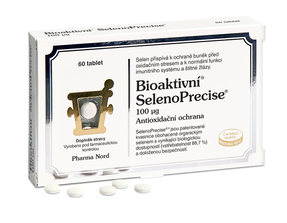 Pharma Nord Bioaktivní Selenoprecise 100mcg Tbl.60