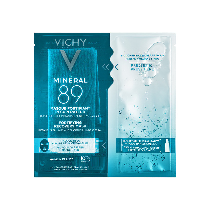 Vichy Minéral 89 Hyaluron Booster Maska 29g