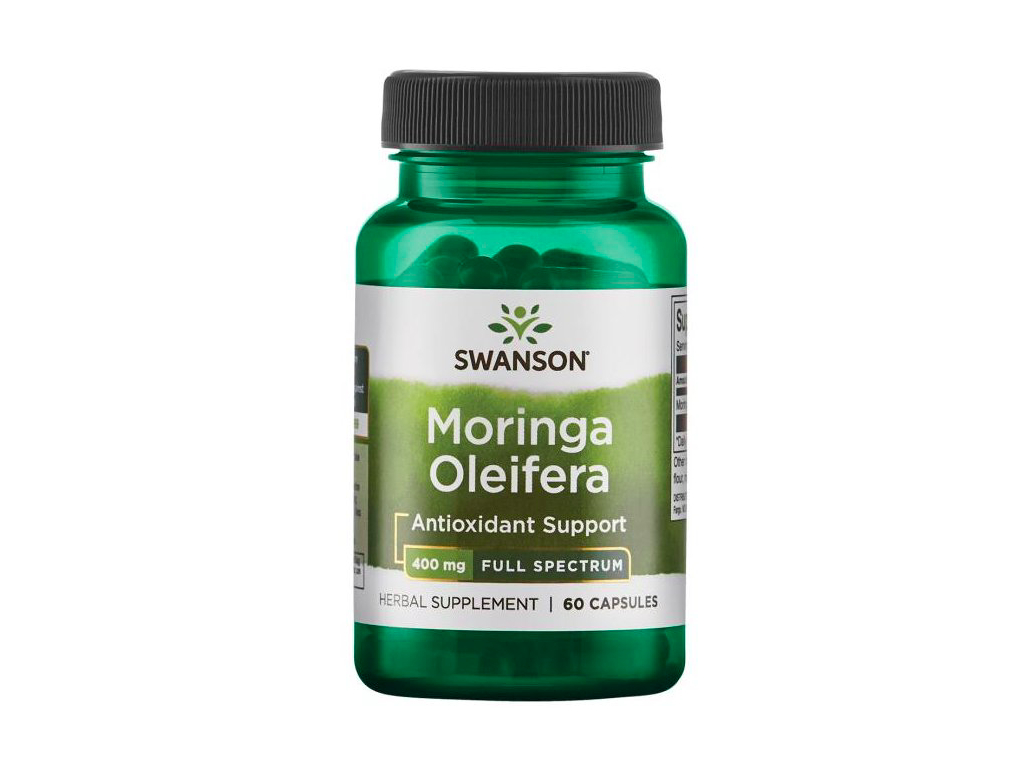 Swanson Moringa Oleifera 400mg 60cps