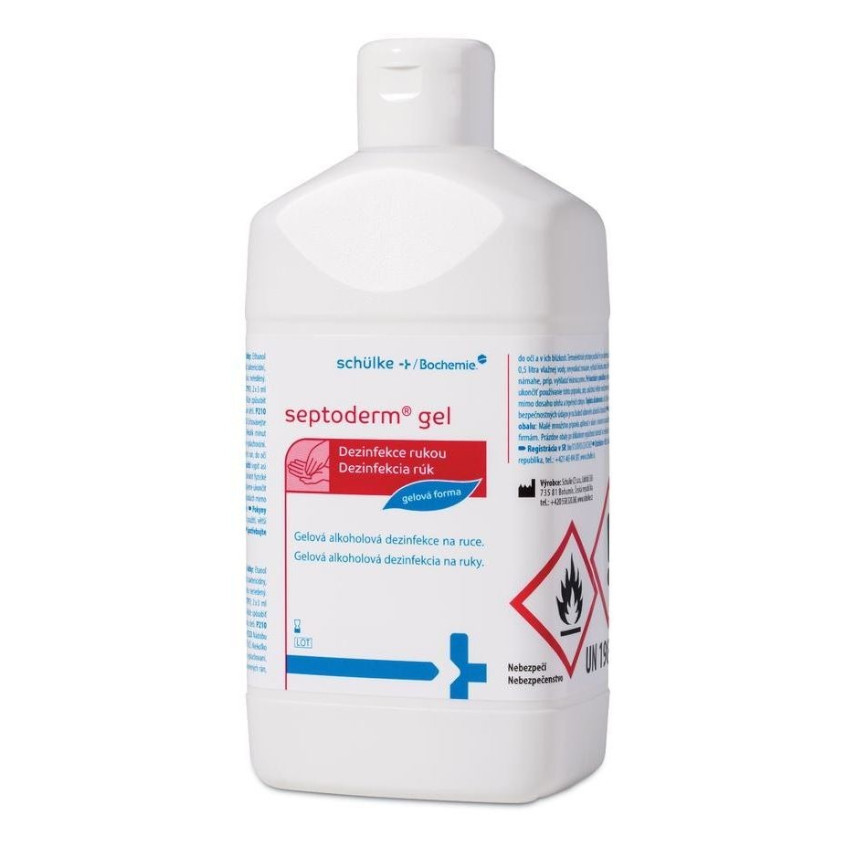Septoderm Gel 500ml Schülke