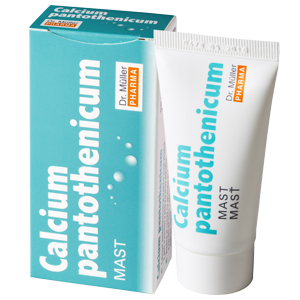 Calcium Pantothenicum Mast 30g Dr.müller