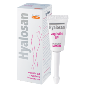 Hyalosan Vaginální Gel 10x7.5ml Dr.müller