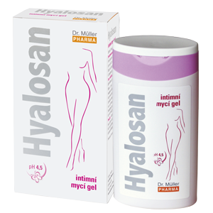 Hyalosan Intimní Mycí Gel 200ml Dr.müller