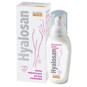 Hyalosan Intimní Mycí Pěna 150ml Dr.müller
