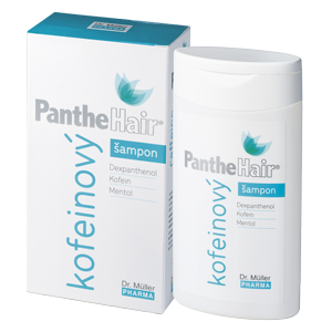 Panthehair šampon Kofeinový 200ml Dr.müller