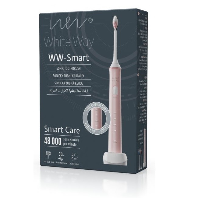Biotter Ww-smart Sonický Zubní Kartáček Růžový