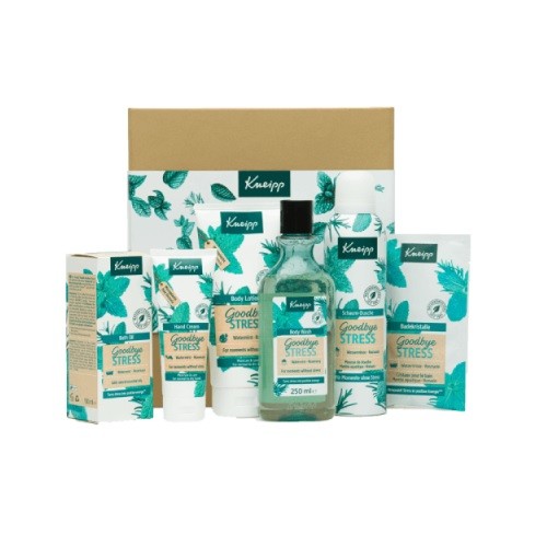 Kneipp Goodbye Stress Dárková Sada 6ks