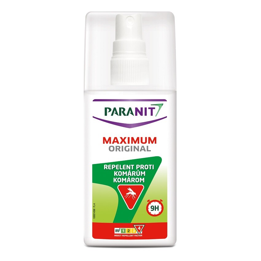 Paranit Repelent Maximum proti Komárům 75ml