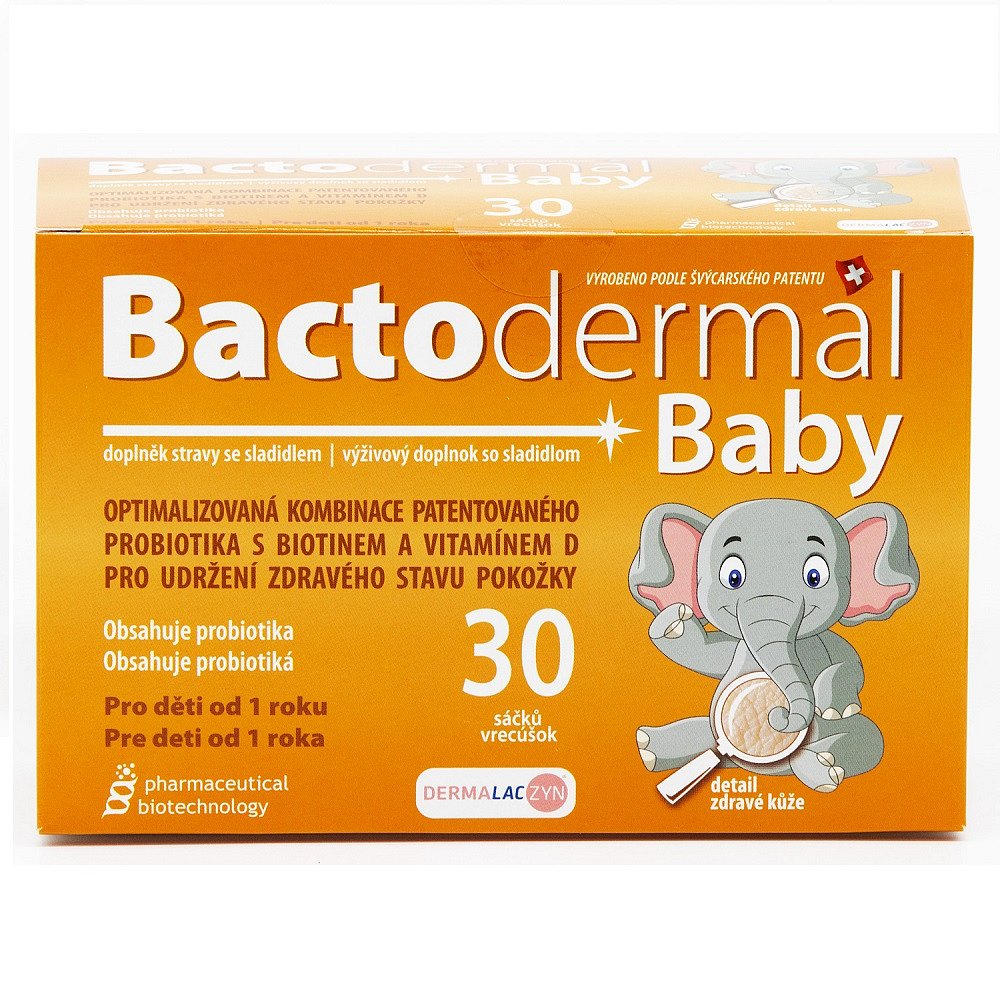 Favea Bactodermal Baby 30x1.5g