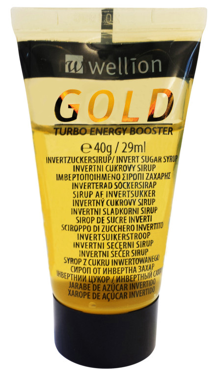 Wellion Gold Tekutý Cukr V Tubě 40g