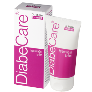 Diabecare Hydratační Krém 75ml Dr.müller