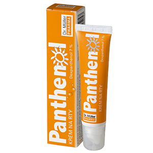 Panthenol Krém Na Rty 7% 10ml Dr.müller
