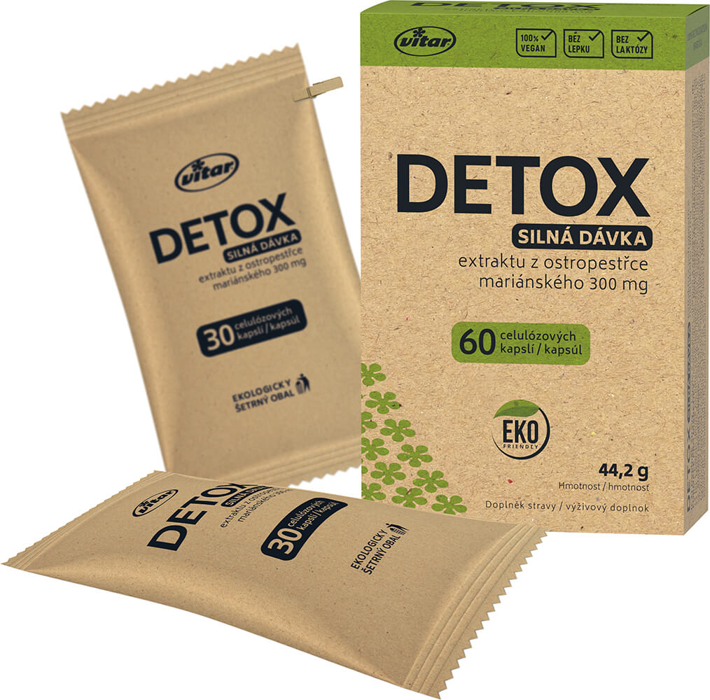 Vitar Detox EKO 60 kapslí