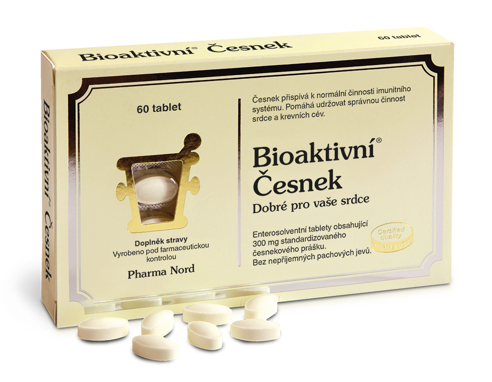 Pharma Nord Bioaktivní česnek Tbl.60