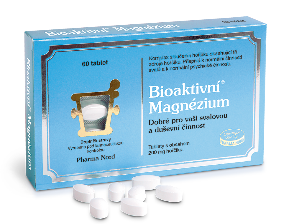 Pharma Nord Bioaktivní Magnézium Tbl.60