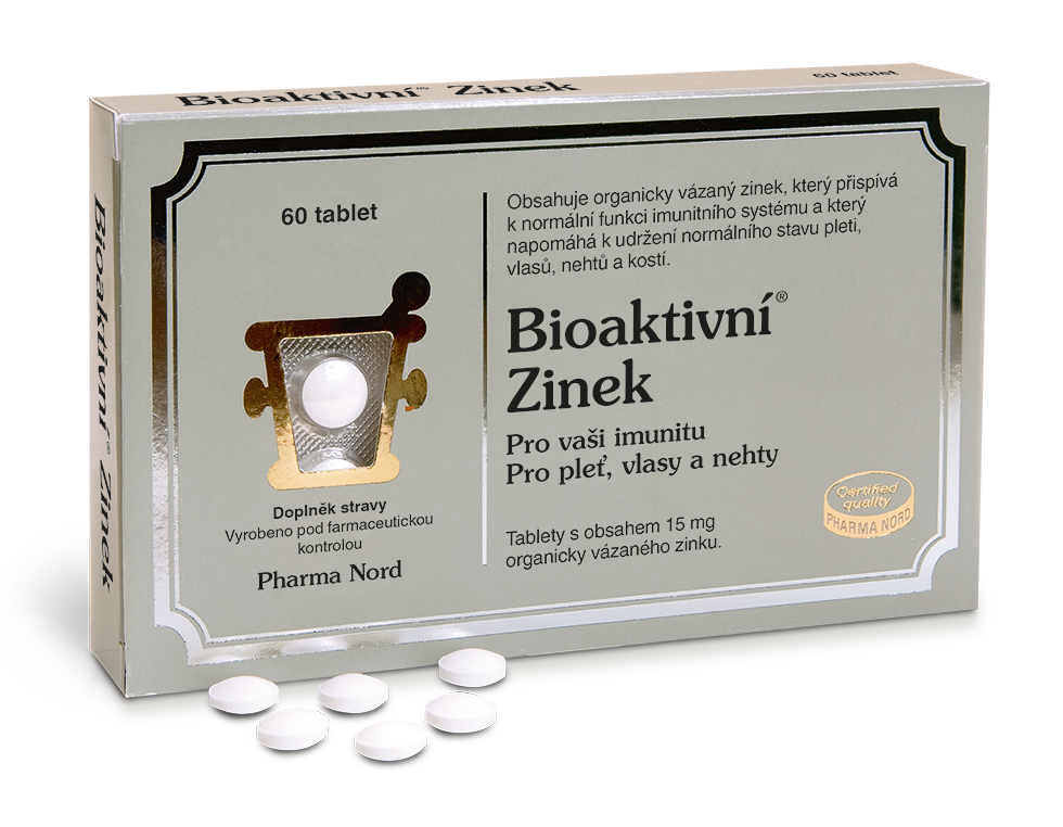 Pharma Nord Bioaktivní Zinek Tbl.60