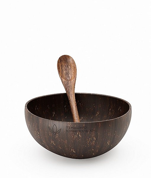 Sense Coco Miska Se Lžící V Sáčku Ze 100% Bio Bavlny