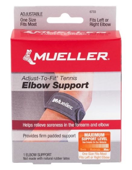 Mueller Adjust To Fit Pásek Na Tenisový Loket