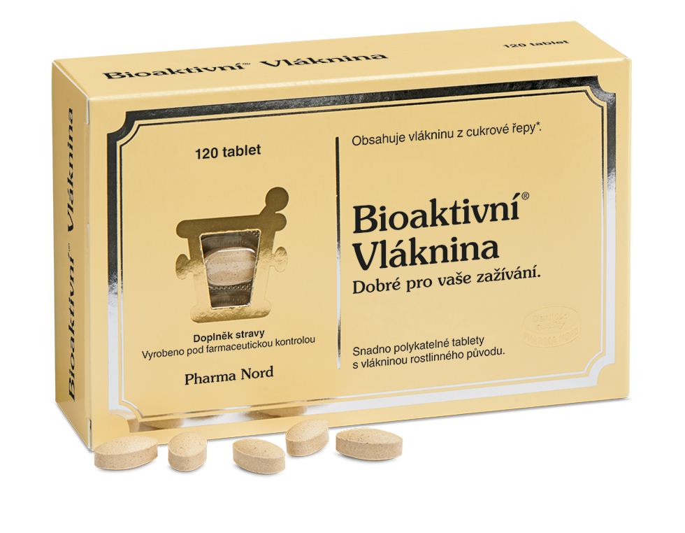 Pharma Nord Bioaktivní Vláknina Tbl.120