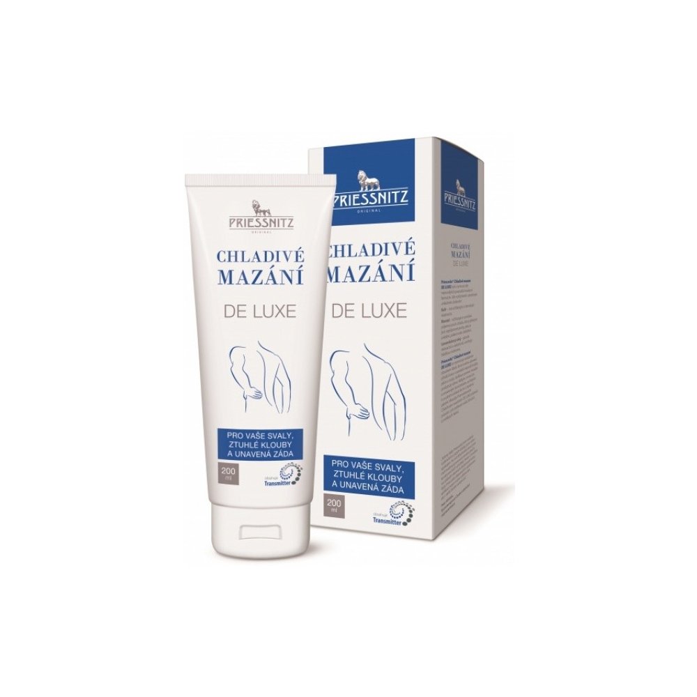 Priessnitz chladivé mazání De Luxe 200ml