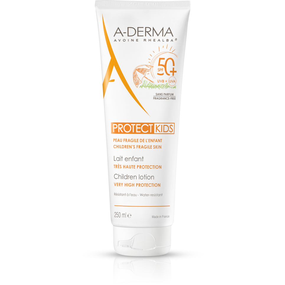 A-derma Protect Mléko pro děti SPF 50+ 250ml