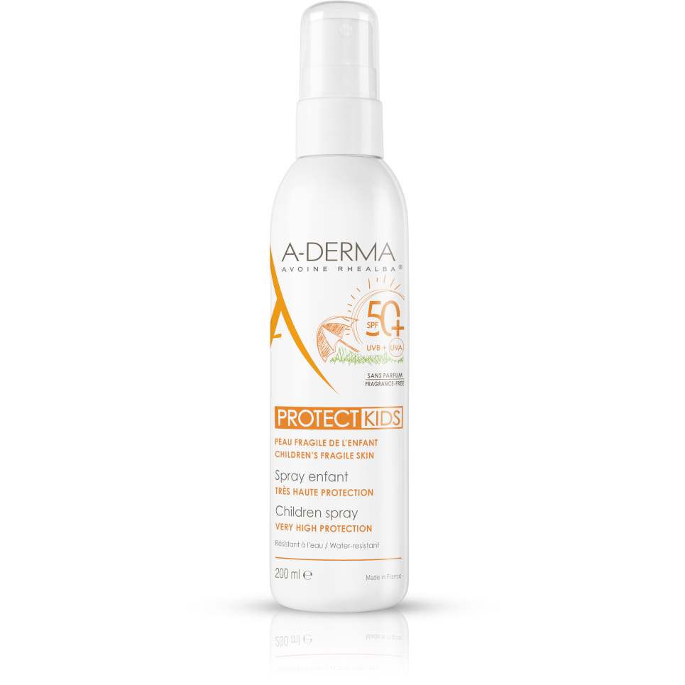 A-derma Protect Sprej pro děti SPF 50+ 200ml