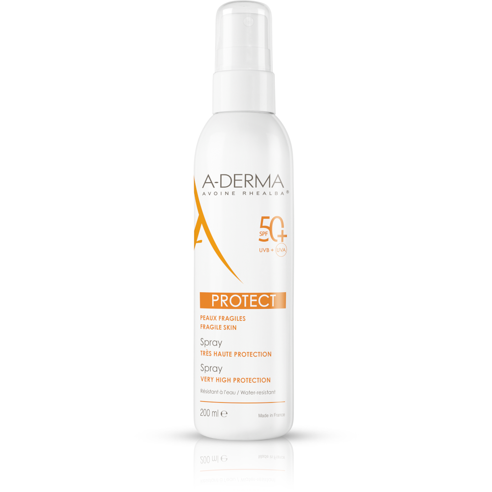 A-derma Protect Sprej Spf50+ 200ml