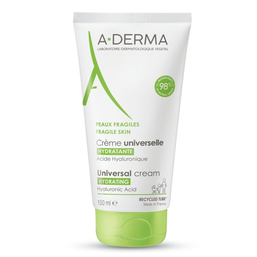 A-derma Univerzální Hydratační Krém 150ml