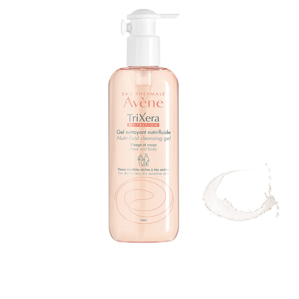 Avene Trixera Nutri-fluid Sprchový Gel 500ml