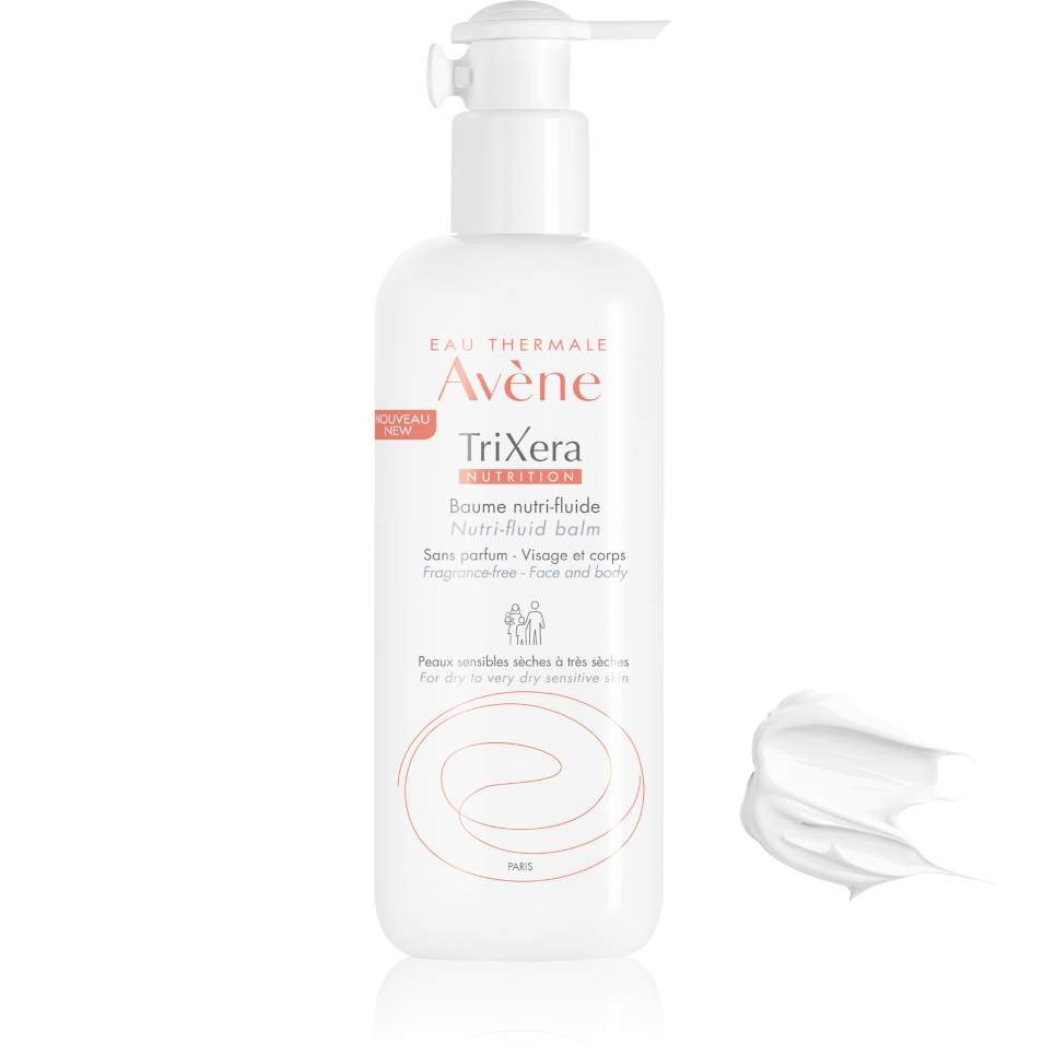 Avene Trixera Nutri-fluid Balzám 400ml