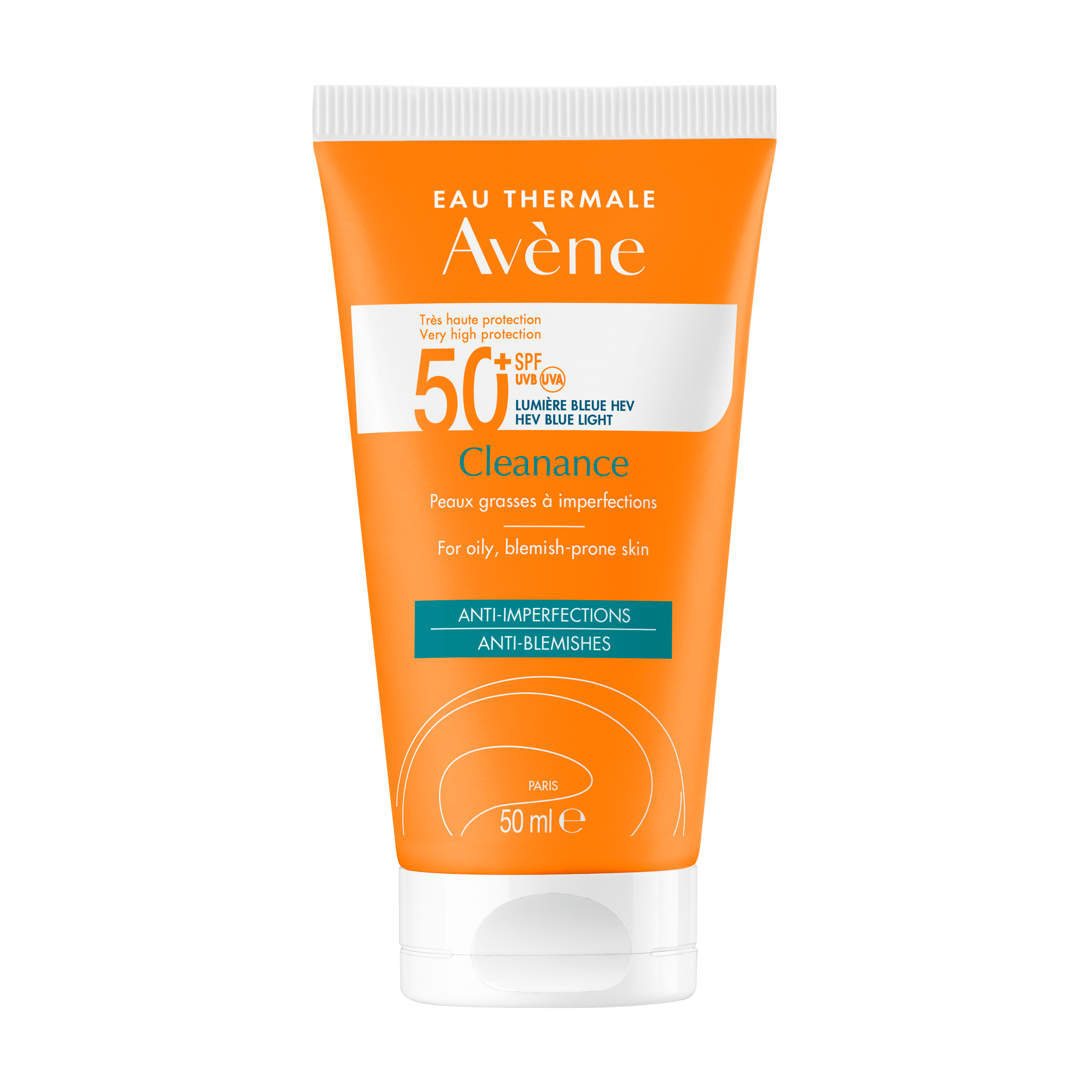 Avene Cleanance Sun Sluneční ochrana SPF 50+ 50ml