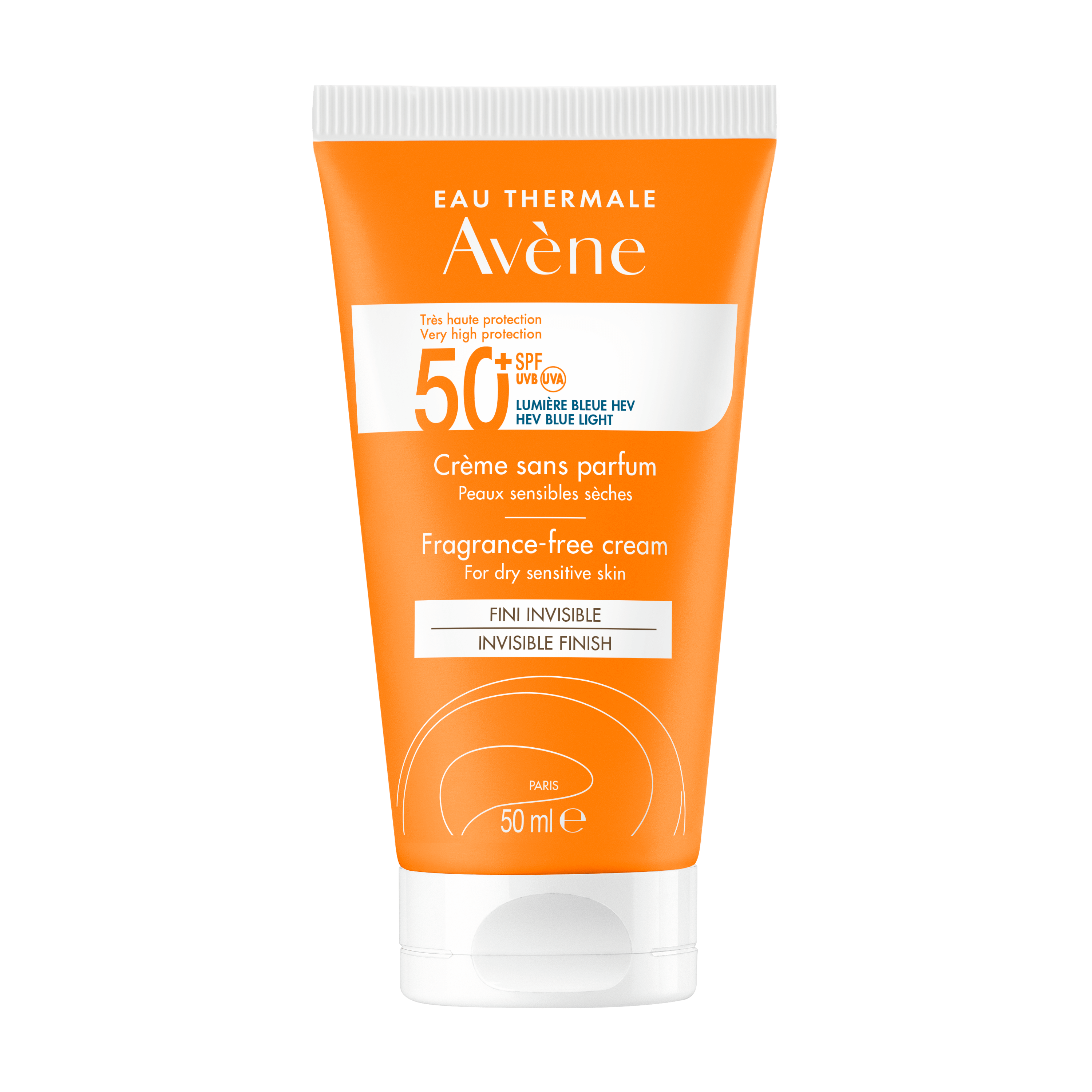 Avene Sun Krém bez parfemace SPF 50+ 50ml