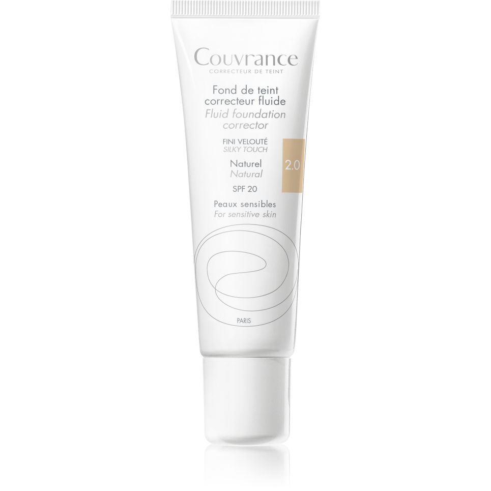 Avene Couvrance Tekutý Make-up Naturel (02) 30ml