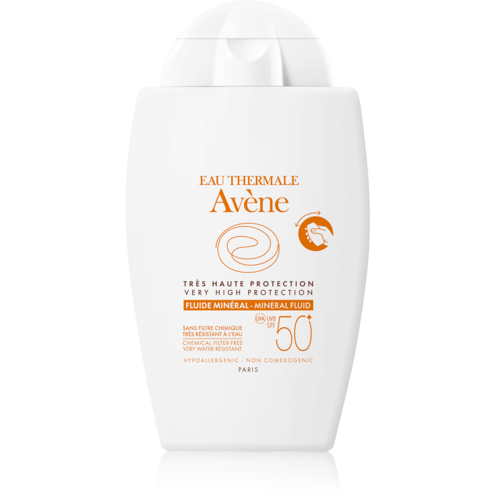 Avene Sun Minerální Fluid Spf50+ 40ml