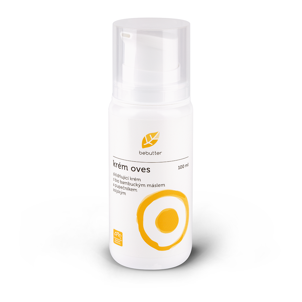 Bebutter Krém Oves 100ml