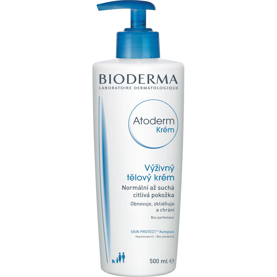 Bioderma Atoderm Krém 500ml