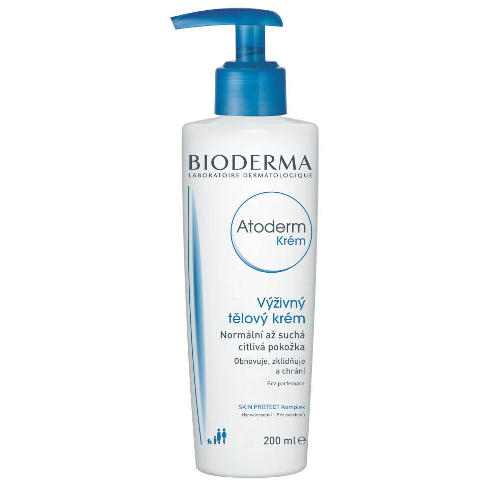 Bioderma Atoderm Krém 200ml