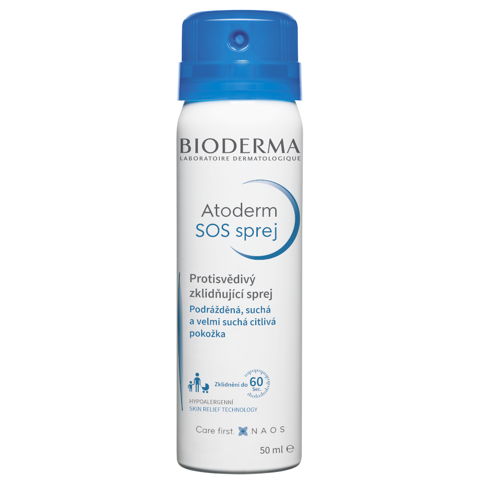 Bioderma Atoderm Sos Sprej 50ml