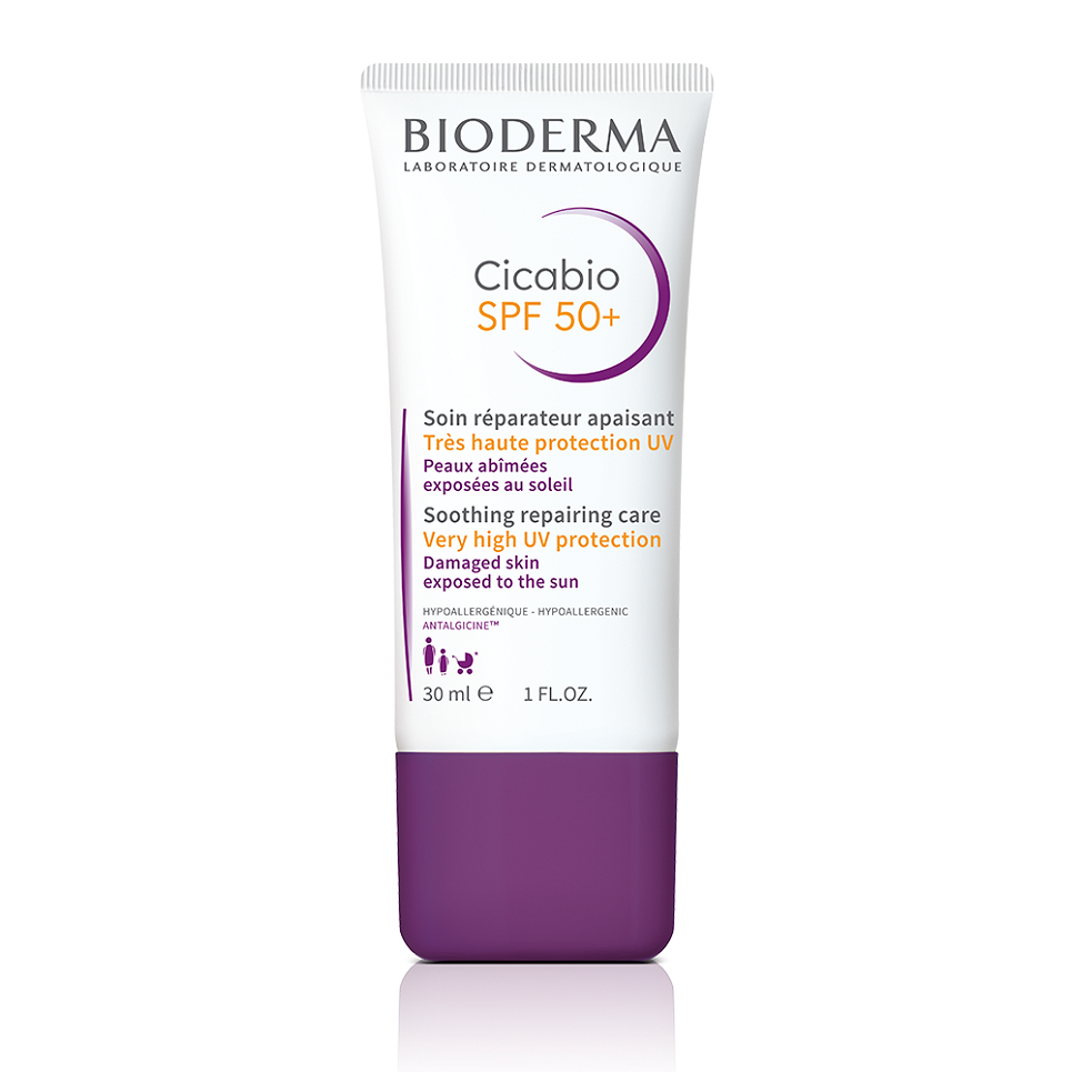 Bioderma Cicabio Krém Spf50+ 30ml